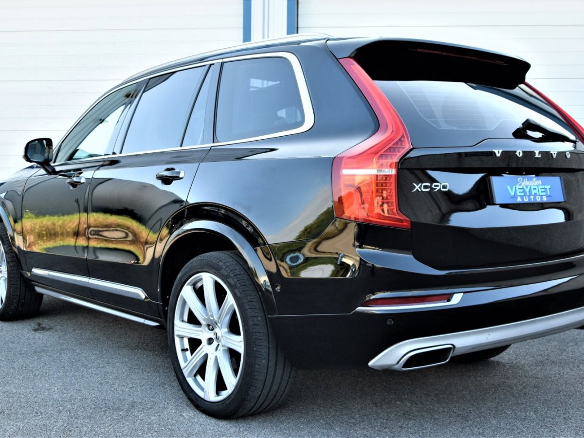 Volvo xc90 ii рестайлинг