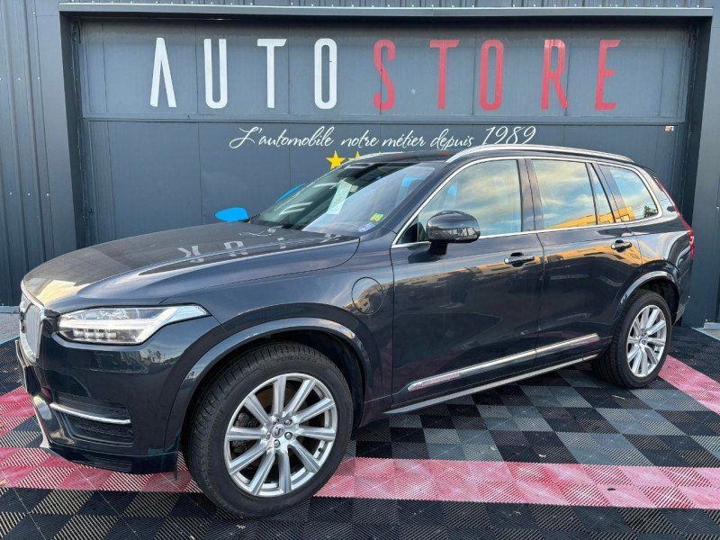 VOLVO XC90 d'occasion - 366 XC90 T8 Twin Engine 320+87 ch Geartronic 7pl  Inscription Luxe d'occasion - GRIM Occasion