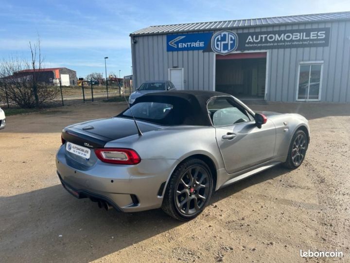 Abarth 124 Spider 1.4 MultiAir 140 ch Gris - 5