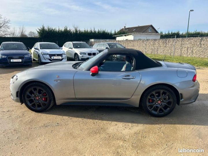 Abarth 124 Spider 1.4 MultiAir 140 ch Gris - 8