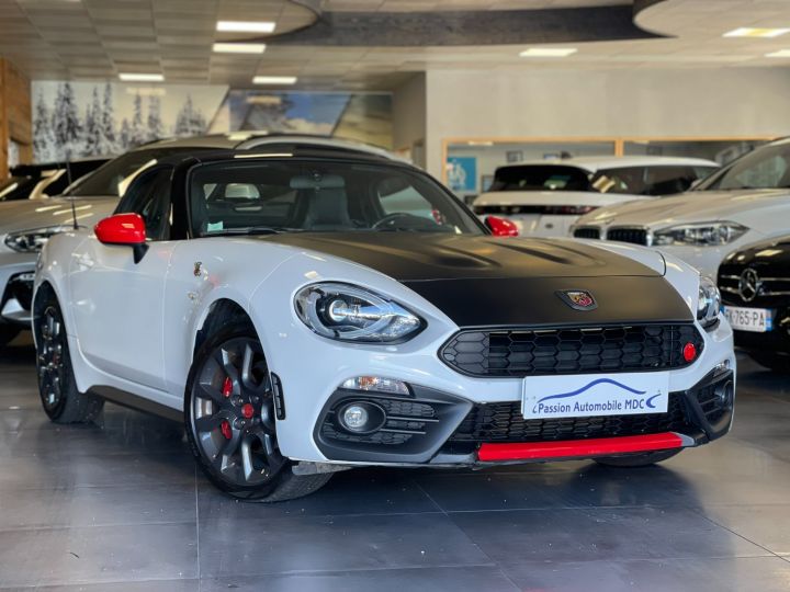 Abarth 124 Spider 1.4 TURBO 170 GT BVA Blanc Verni - 4