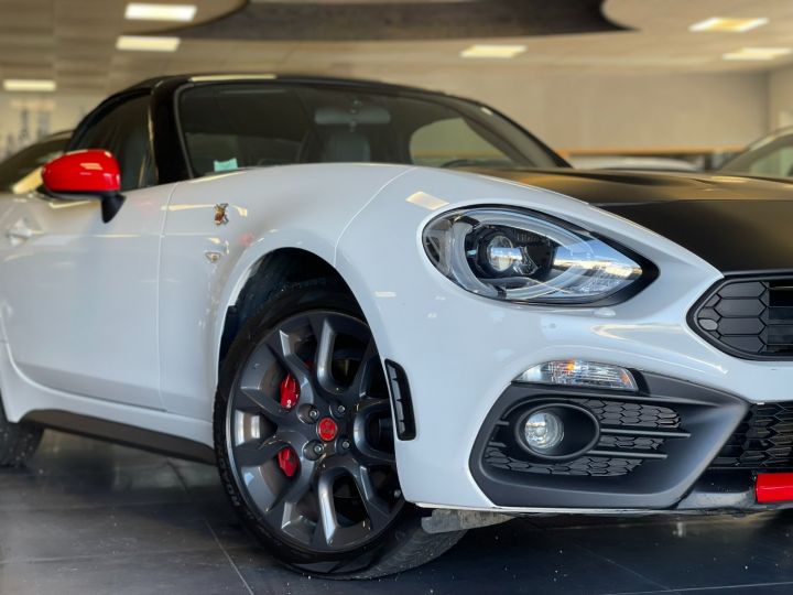 Abarth 124 Spider 1.4 TURBO 170 GT BVA Blanc Verni - 5