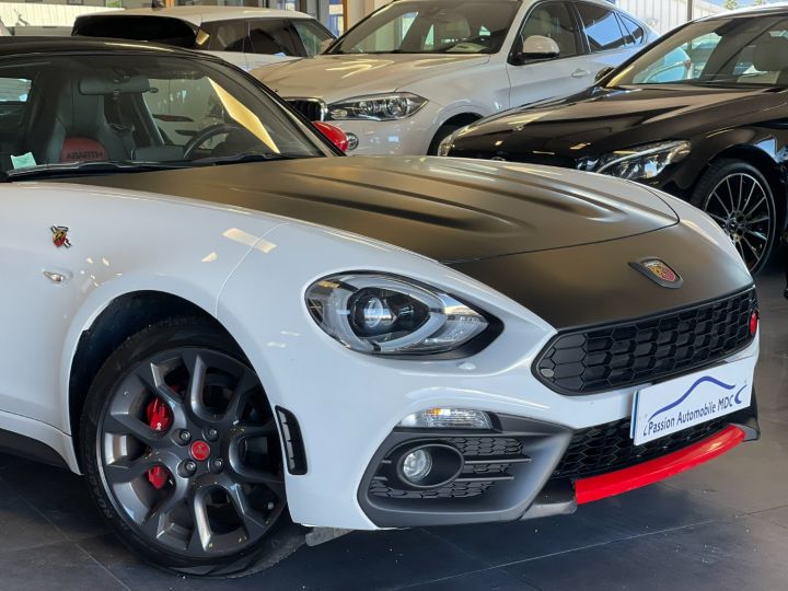 Abarth 124 Spider 1.4 TURBO 170 GT BVA Blanc Verni - 6