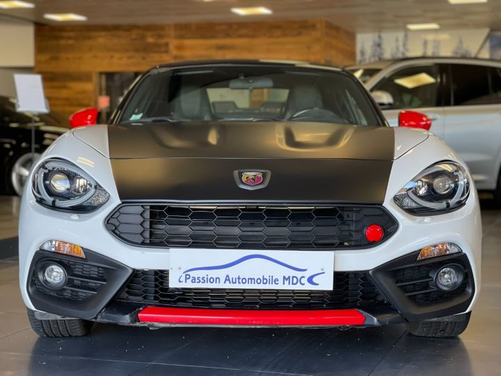 Abarth 124 Spider 1.4 TURBO 170 GT BVA Blanc Verni - 3