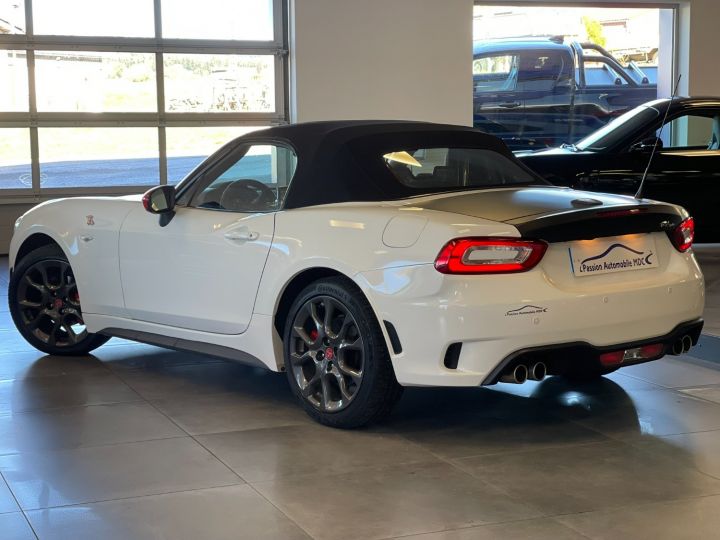 Abarth 124 Spider 1.4 TURBO 170 GT BVA Blanc Verni - 7