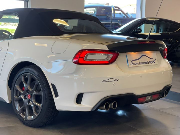 Abarth 124 Spider 1.4 TURBO 170 GT BVA Blanc Verni - 8