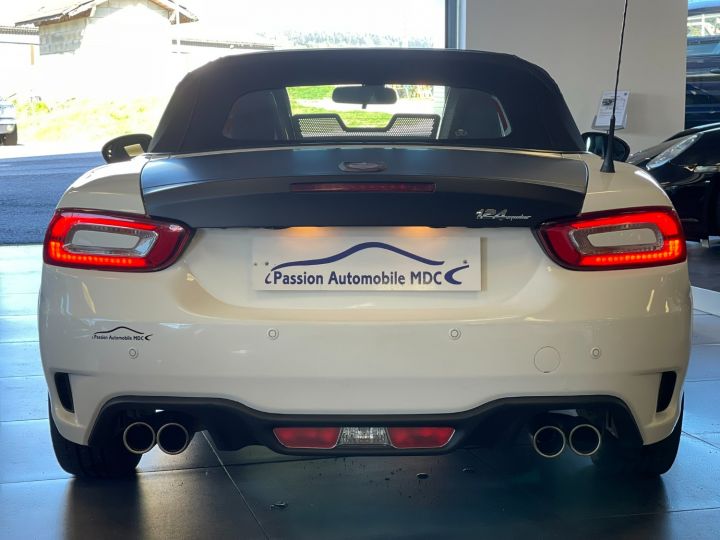 Abarth 124 Spider 1.4 TURBO 170 GT BVA Blanc Verni - 10