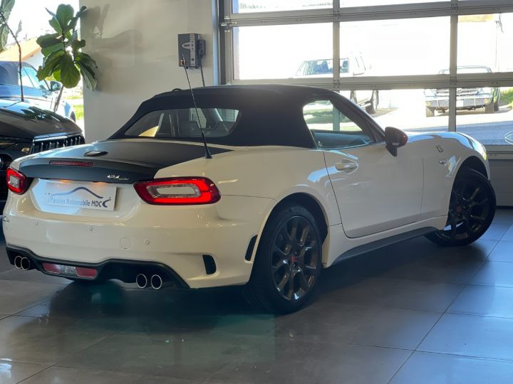 Abarth 124 Spider 1.4 TURBO 170 GT BVA Blanc Verni - 11