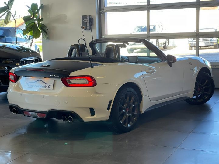 Abarth 124 Spider 1.4 TURBO 170 GT BVA Blanc Verni - 12