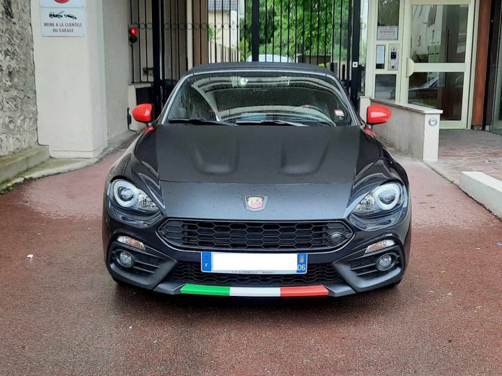 Abarth 124 Spider 124 SIPER 170CV BVA 70é Anniversaire Noir - 2