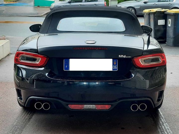 Abarth 124 Spider 124 SIPER 170CV BVA 70é Anniversaire Noir - 6