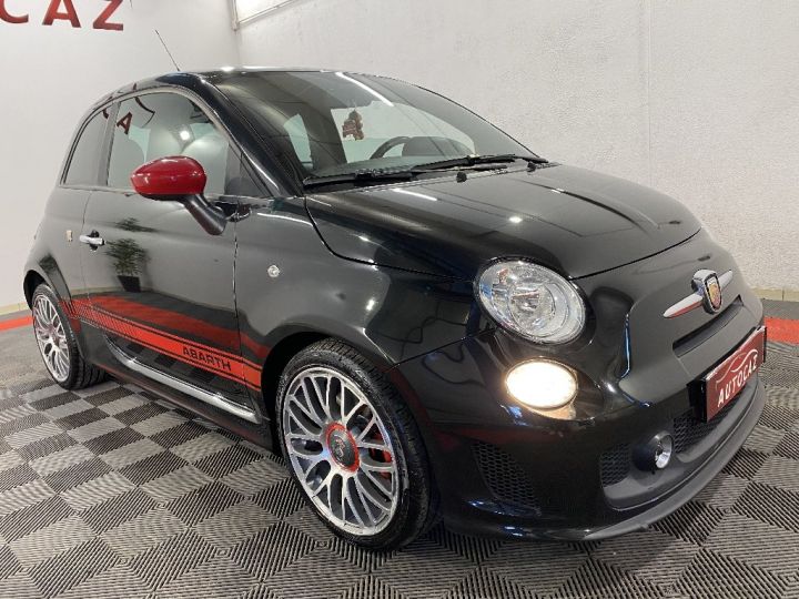 Abarth 500 1.4 16V T-Jet 135 ch +119000KM Noir - 5