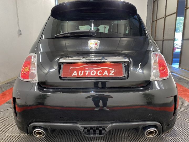 Abarth 500 1.4 16V T-Jet 135 ch +119000KM Noir - 7