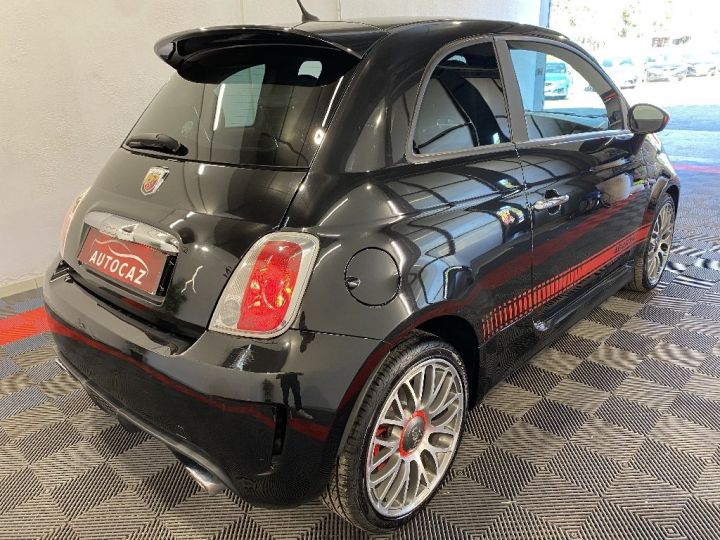 Abarth 500 1.4 16V T-Jet 135 ch +119000KM Noir - 9