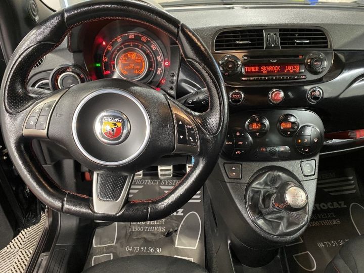 Abarth 500 1.4 16V T-Jet 135 ch +119000KM Noir - 10