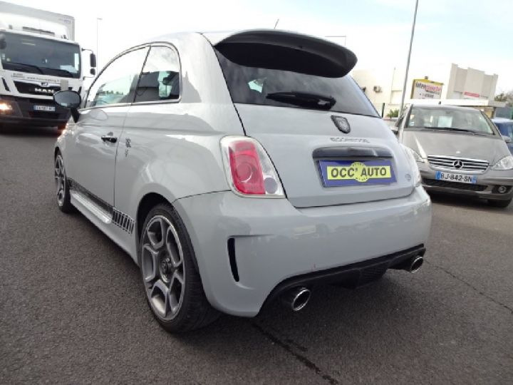 Abarth 500 1.4 16V T-Jet 160 ch Avec Kit Esseesse Grise - 4