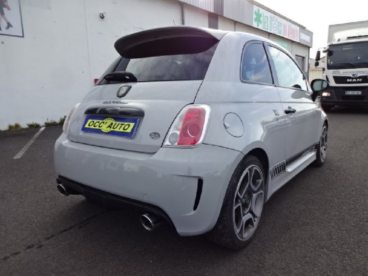 Abarth 500 1.4 16V T-Jet 160 ch Avec Kit Esseesse Grise - 6