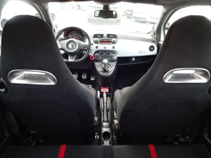 Abarth 500 1.4 16V T-Jet 160 ch Avec Kit Esseesse Grise - 8