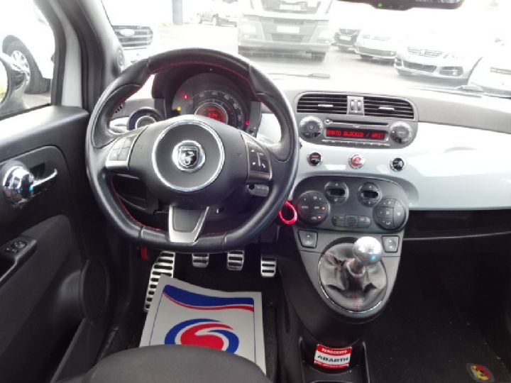 Abarth 500 1.4 16V T-Jet 160 ch Avec Kit Esseesse Grise - 9