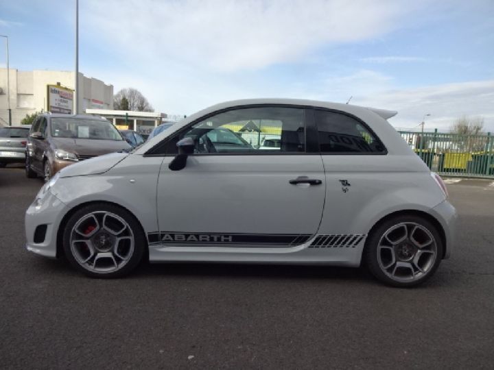 Abarth 500 1.4 16V T-Jet 160 ch Avec Kit Esseesse Grise - 10