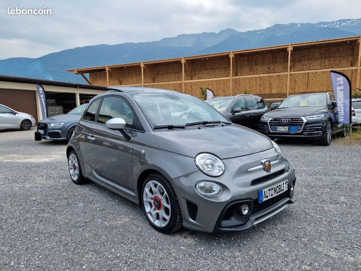 Abarth 500 1.4 t-jet 165 595 turismo my21 09-2021 TOIT OUVRANT CUIR SONO BEATS  - 3