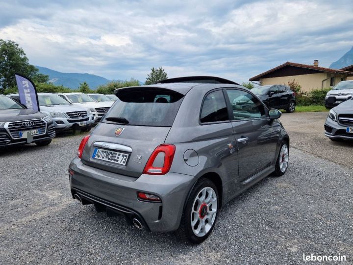 Abarth 500 1.4 t-jet 165 595 turismo my21 09-2021 TOIT OUVRANT CUIR SONO BEATS  - 4