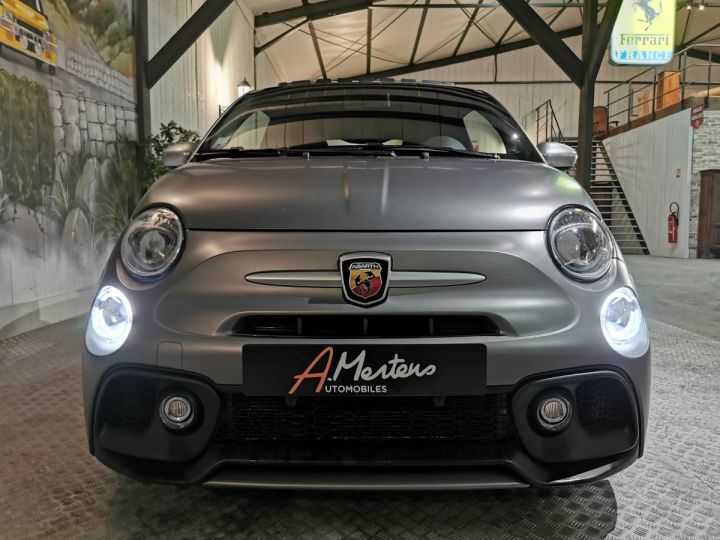 Abarth 500 1.4 T-JET 165 CV 595 TURISMO BVA Gris - 3