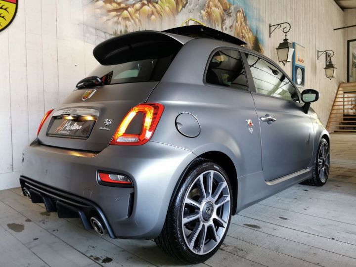 Abarth 500 1.4 T-JET 165 CV 595 TURISMO BVA Gris - 20