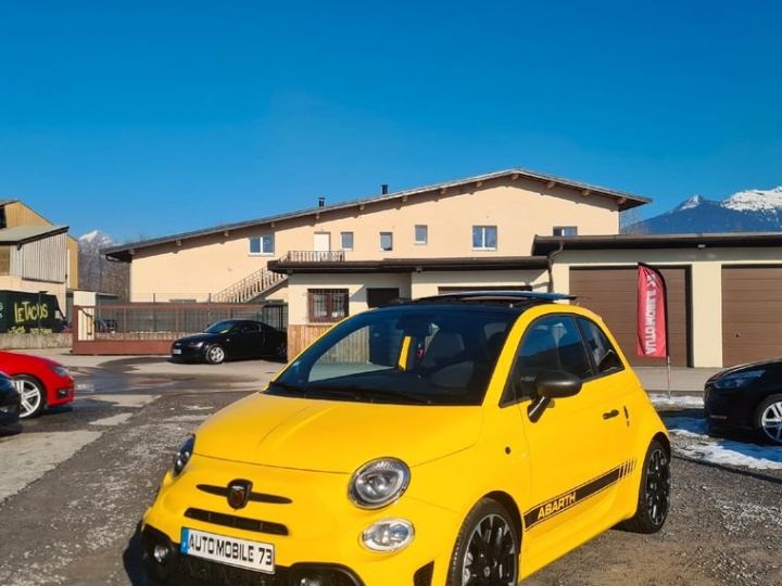Abarth 500 1.4 t-jet 180 595 competizione 70th 05/2019 MY19 BEATS APPLE CARPLAY ANDROID  - 1