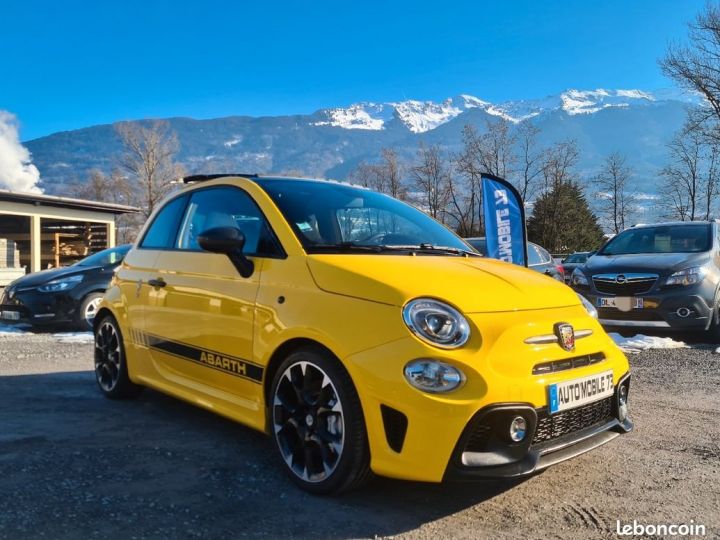 Abarth 500 1.4 t-jet 180 595 competizione 70th 05/2019 MY19 BEATS APPLE CARPLAY ANDROID  - 3