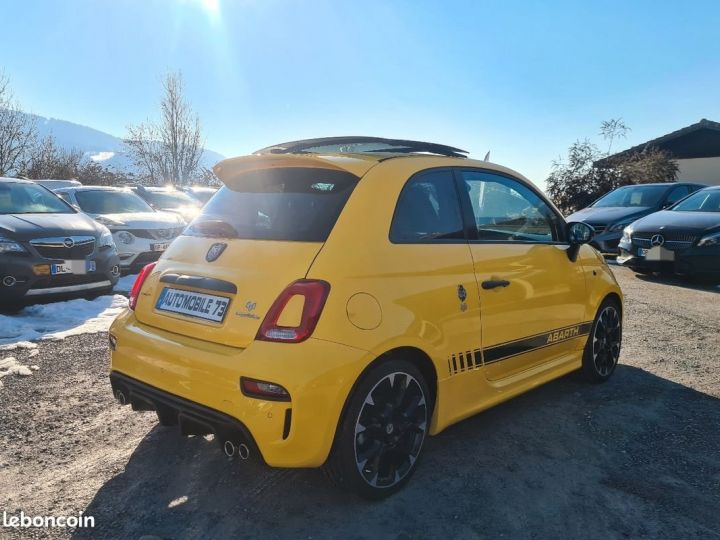 Abarth 500 1.4 t-jet 180 595 competizione 70th 05/2019 MY19 BEATS APPLE CARPLAY ANDROID  - 4