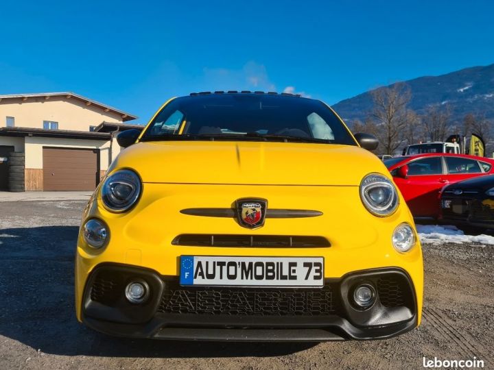 Abarth 500 1.4 t-jet 180 595 competizione 70th 05/2019 MY19 BEATS APPLE CARPLAY ANDROID  - 5