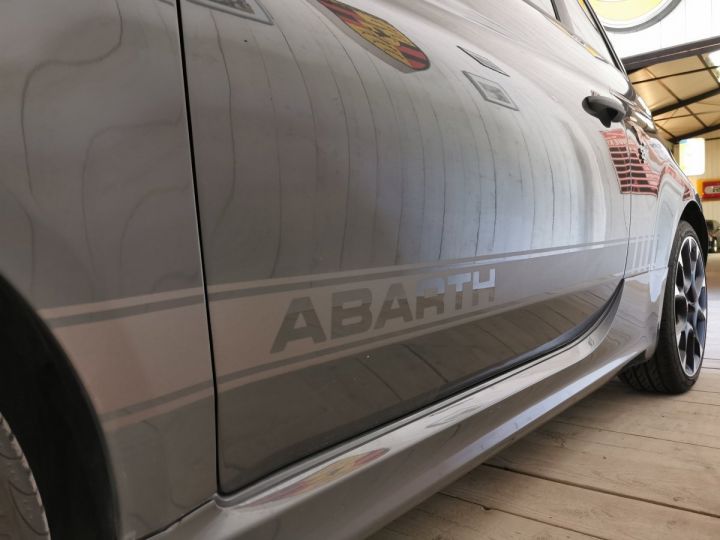 Abarth 500 1.4 T-JET 180 CV 595 COMPETIZIONE Gris - 13