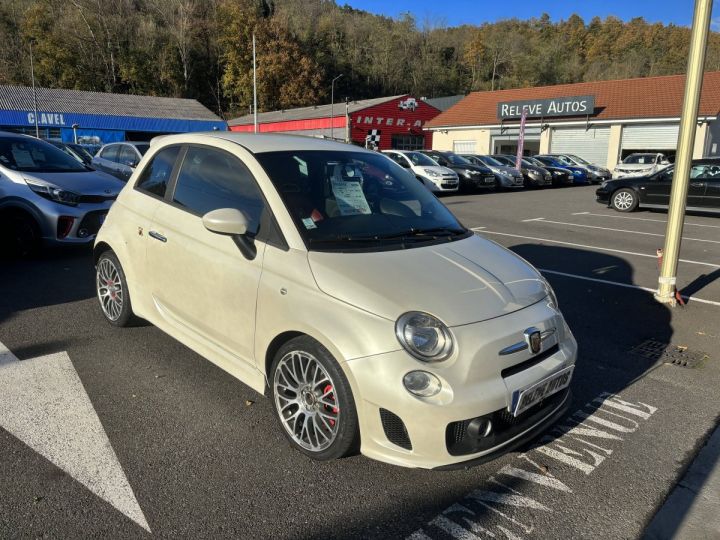 Abarth 500 1.4 Turbo T-Jet 135 BEIGE CLAIR - 3