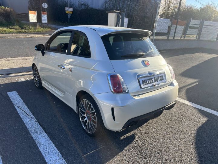 Abarth 500 1.4 Turbo T-Jet 135 BEIGE CLAIR - 4