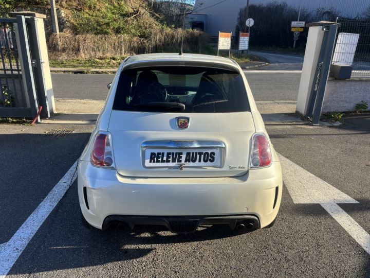 Abarth 500 1.4 Turbo T-Jet 135 BEIGE CLAIR - 5