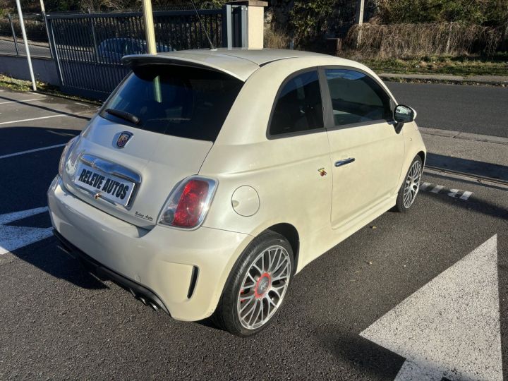 Abarth 500 1.4 Turbo T-Jet 135 BEIGE CLAIR - 6