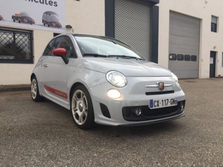 Abarth 500 1.4 TURBO T-JET 135CV BVM5     Essence GRIS MAT - 1