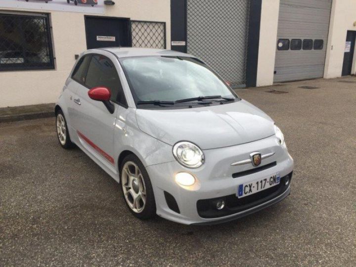 Abarth 500 1.4 TURBO T-JET 135CV BVM5     Essence GRIS MAT - 2