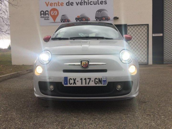 Abarth 500 1.4 TURBO T-JET 135CV BVM5     Essence GRIS MAT - 3