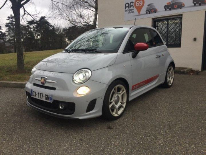 Abarth 500 1.4 TURBO T-JET 135CV BVM5     Essence GRIS MAT - 4