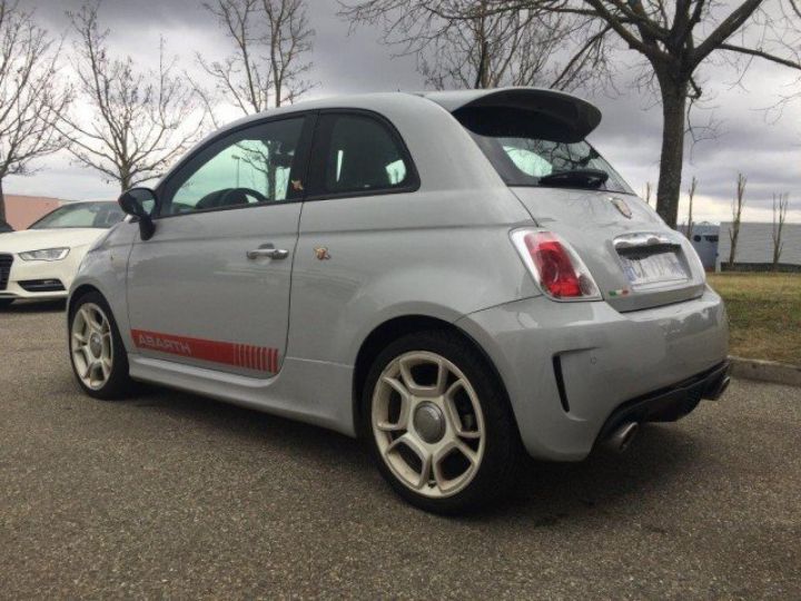 Abarth 500 1.4 TURBO T-JET 135CV BVM5     Essence GRIS MAT - 14