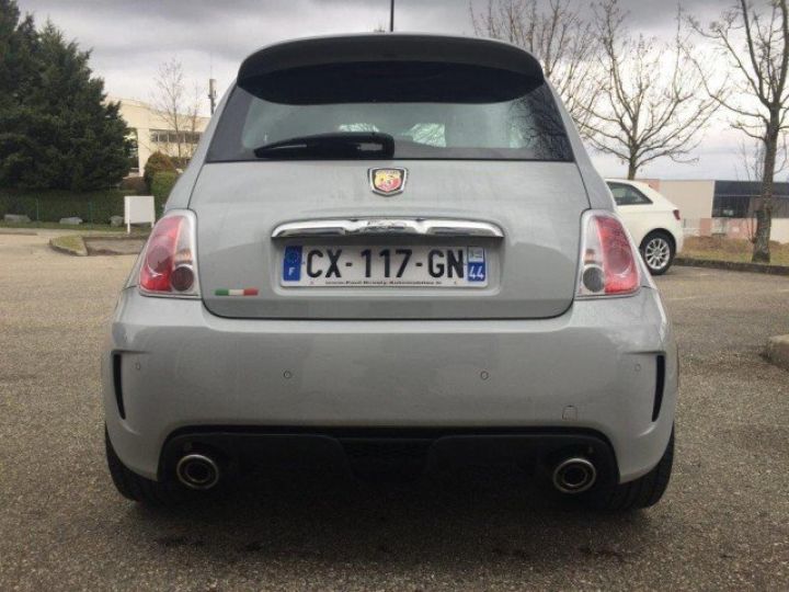 Abarth 500 1.4 TURBO T-JET 135CV BVM5     Essence GRIS MAT - 16