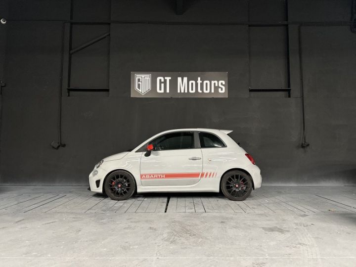 Abarth 500 1.4 TURBO T-JET 160CH 595 PISTA BVA Gris Campovolo - 2