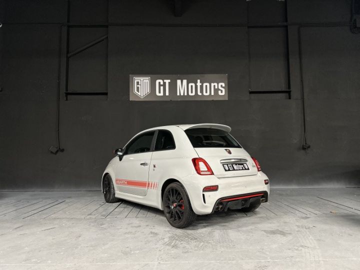 Abarth 500 1.4 TURBO T-JET 160CH 595 PISTA BVA Gris Campovolo - 3