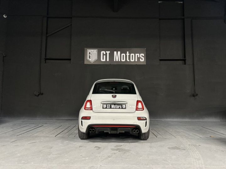 Abarth 500 1.4 TURBO T-JET 160CH 595 PISTA BVA Gris Campovolo - 4