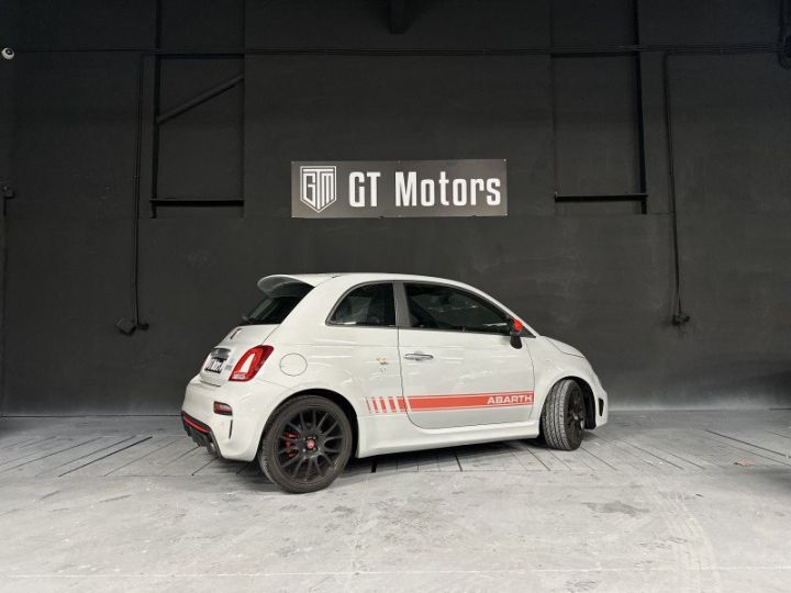 Abarth 500 1.4 TURBO T-JET 160CH 595 PISTA BVA Gris Campovolo - 5