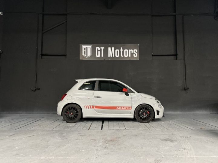 Abarth 500 1.4 TURBO T-JET 160CH 595 PISTA BVA Gris Campovolo - 6