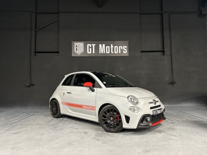 Abarth 500 1.4 TURBO T-JET 160CH 595 PISTA BVA Gris Campovolo - 7