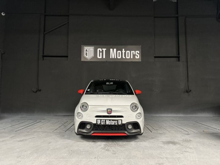 Abarth 500 1.4 TURBO T-JET 160CH 595 PISTA BVA Gris Campovolo - 8